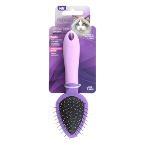 CEPILLO DOBLE PARA GATO EXPERT