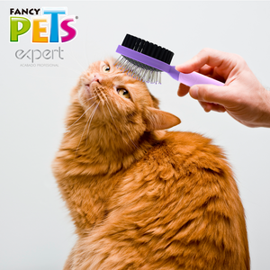 CEPILLO DOBLE PARA GATO EXPERT
