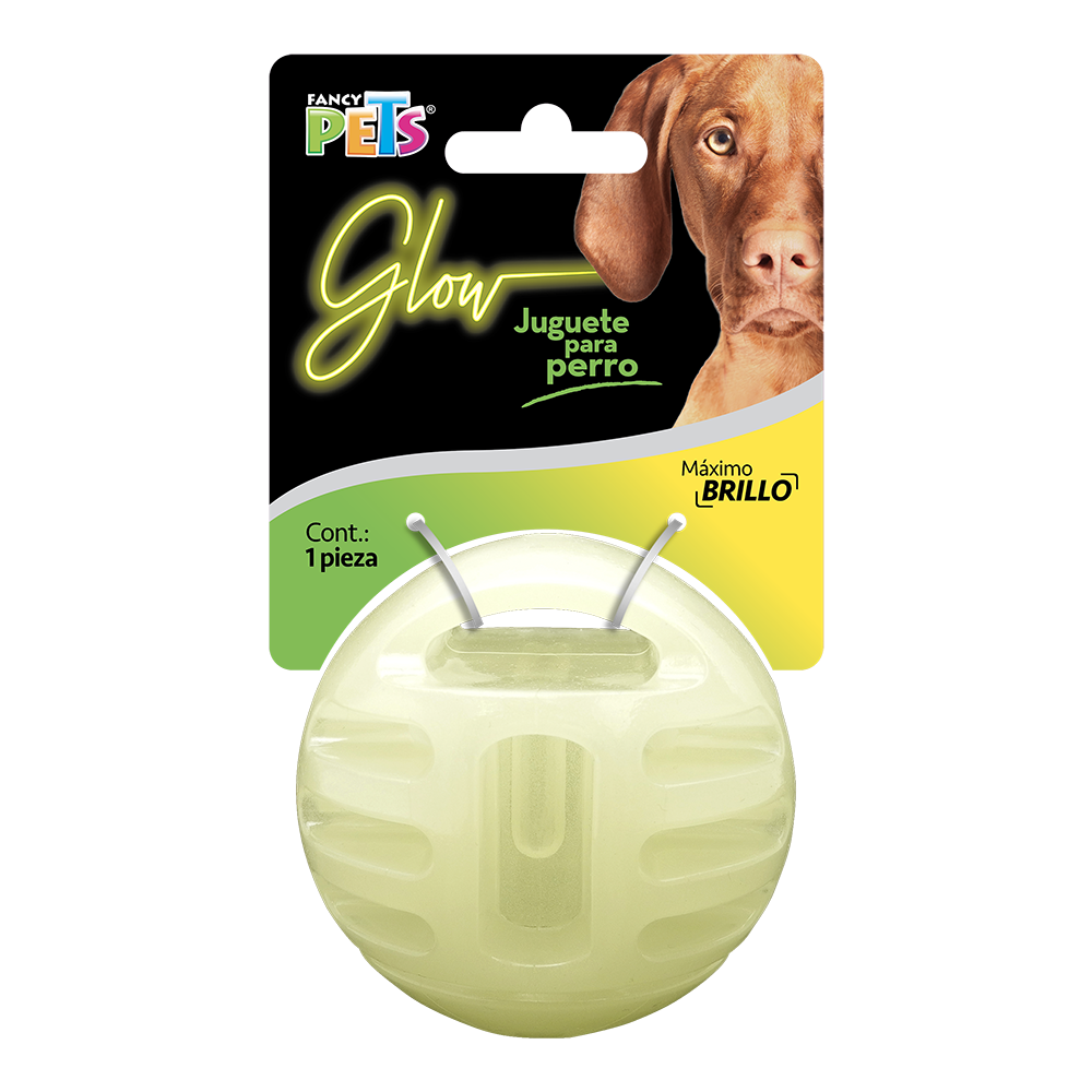 JUGUETE PELOTA GLOW