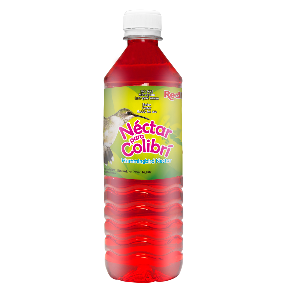 NECTAR LIQUIDO PARA COLIBRI 500 ML