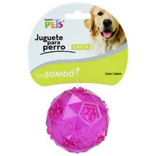 Cargar imagen en el visor de la galería, JUGUETE PELOTA PRISMA CON SONIDO CHICO
