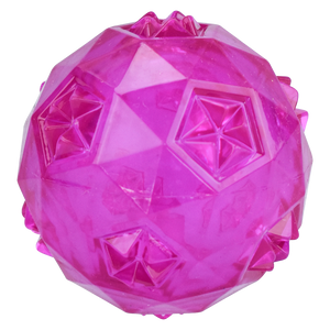 JUGUETE PELOTA PRISMA CON SONIDO CHICO