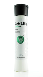 Shampoo Pet life purificante Arbol de té