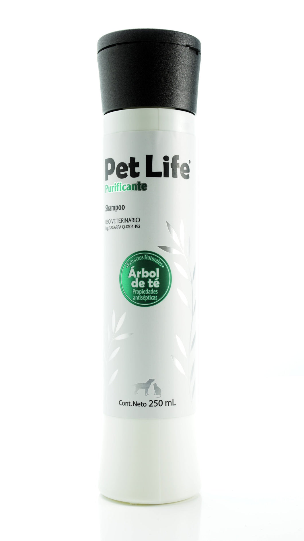 Shampoo Pet life purificante Arbol de té