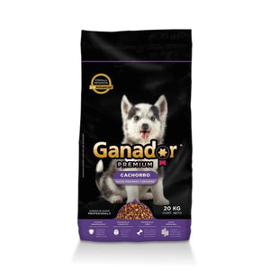Ganador premium cachorro razas medianas y grandres 20k