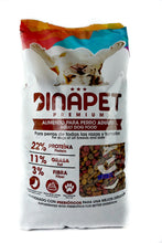 Cargar imagen en el visor de la galería, 🦴 Dinapet Premium Adulto 20 kg – Alimento Seco para Perros | Alta Proteína + Piel Sana + Digestión Óptima
