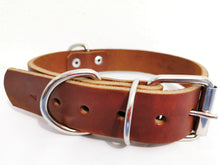 Cargar imagen en el visor de la galería, Collar de piel doble tirón #7
