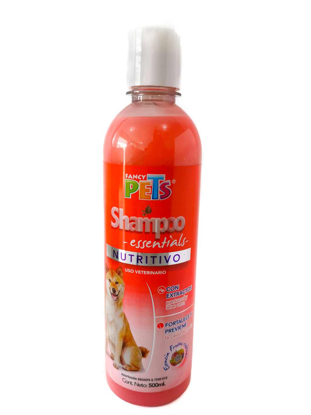 Shampoo essentials Nutritivo para Perros 500ml