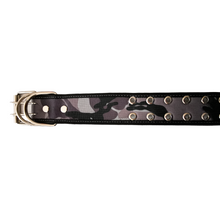 Cargar imagen en el visor de la galería, Collar Ancho de Loneta Reforzado para Razas Grandes - Estilo Camuflaje (65 cm)

