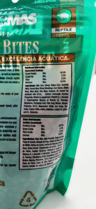 Comida para tortuga Reptile bites 90gr