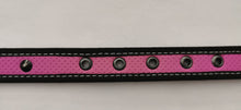 Cargar imagen en el visor de la galería, collar neon/loneta para perros pequeños y medianos
