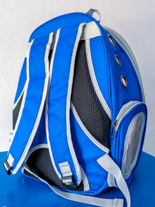 Mochila transportadora para perros