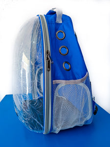 Mochila transportadora para perros