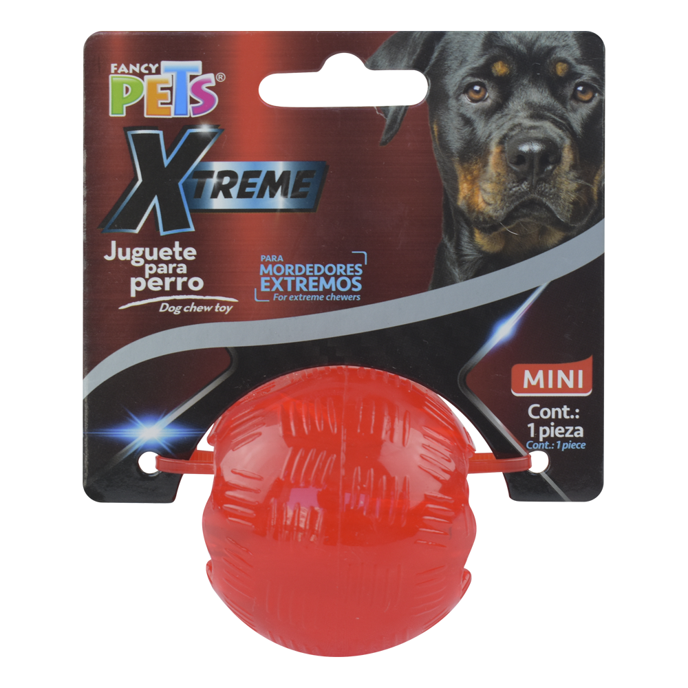 Juguete xtreme, pelota, bola mini