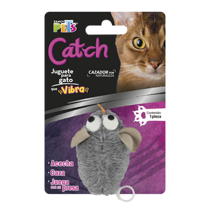JUGUETE VIBRO CATCH RATONCILLO