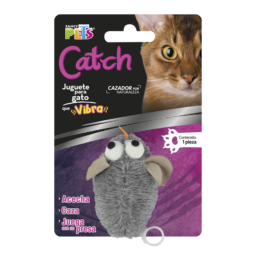 JUGUETE VIBRO CATCH RATONCILLO