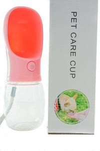 Bebedero portátil para perro 350 ml