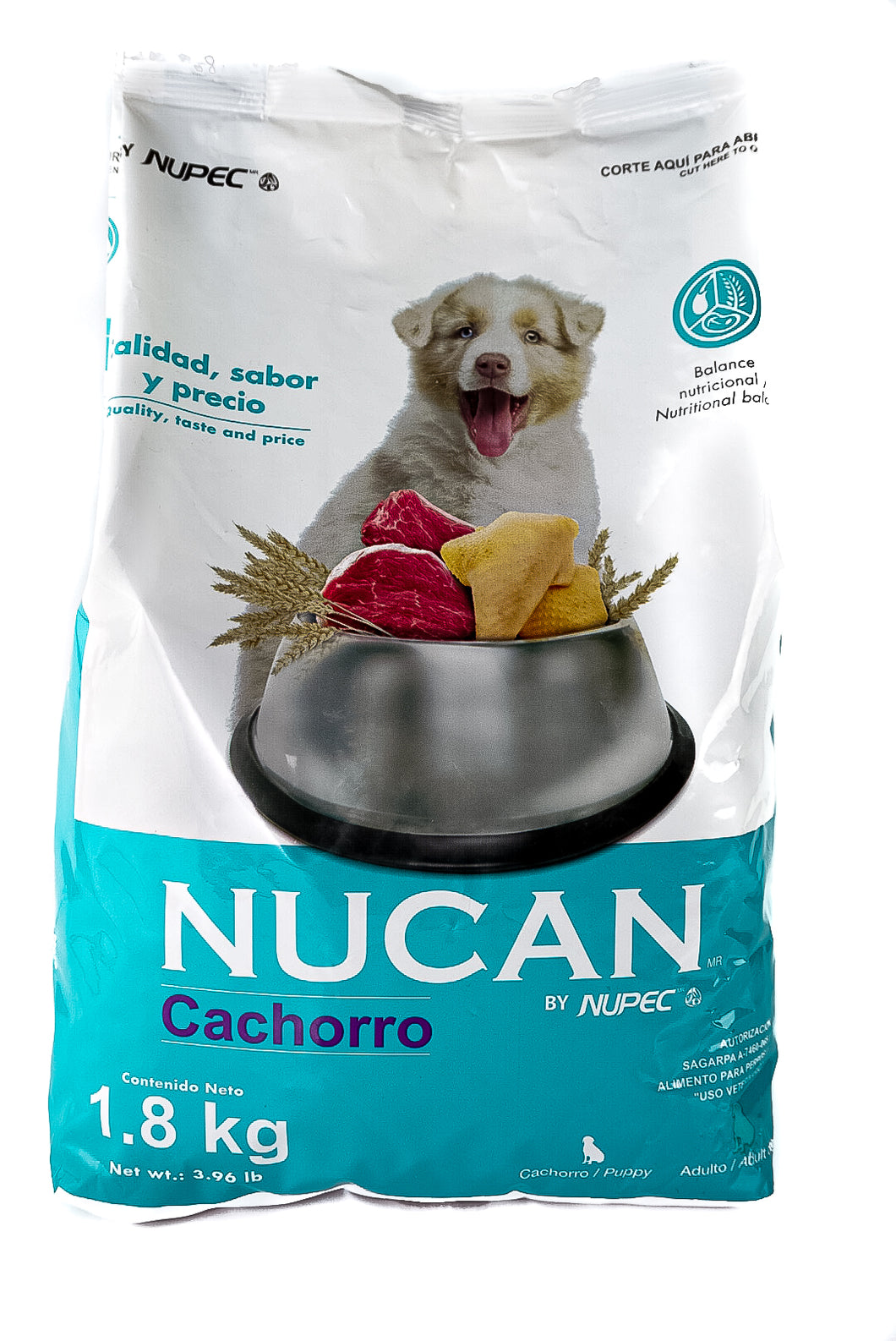 Nucan Cachorro 20kg
