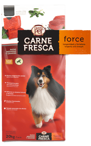 Carne Fresca Force 20kg