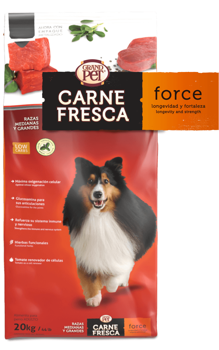 Carne Fresca Force 20kg