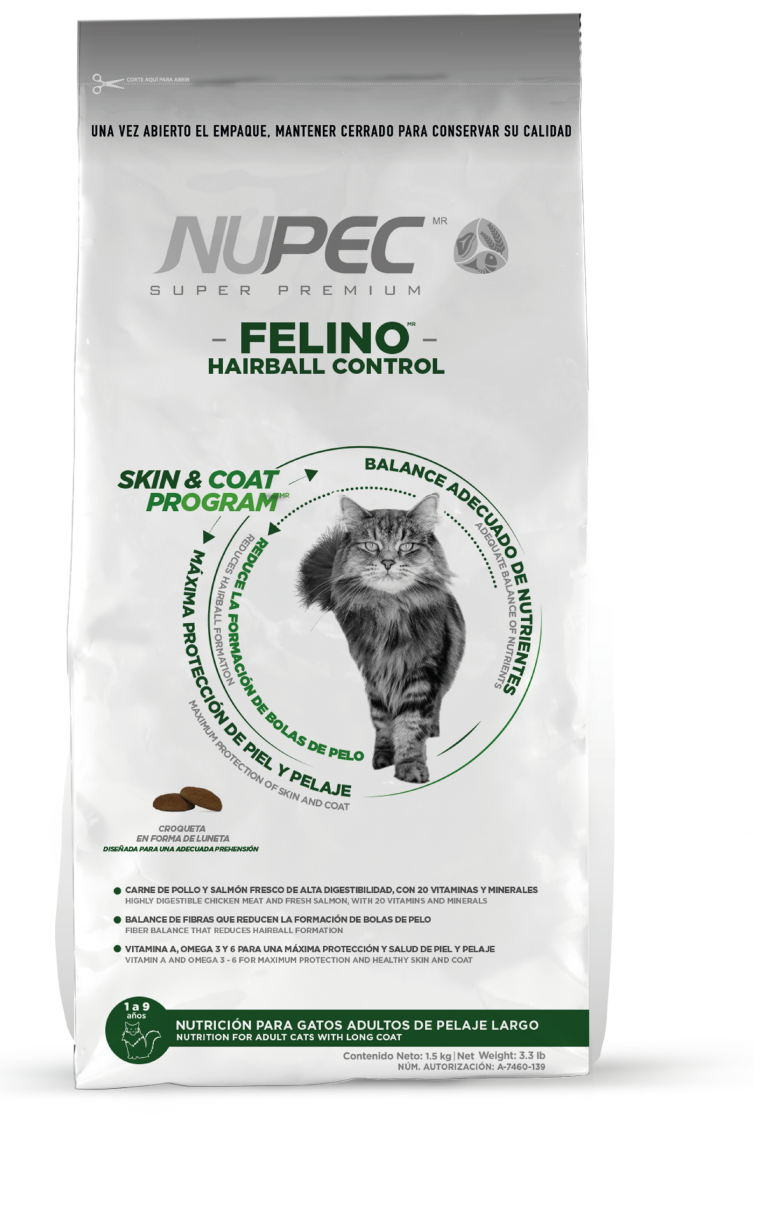 Nupec Felino Hairball control 3kg
