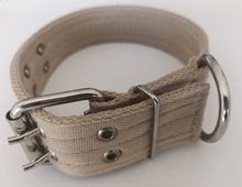 Cargar imagen en el visor de la galería, Collar de cinta reforzado  #1 razas medianas y cachorros razas grandes
