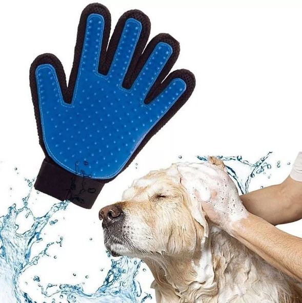 Cepillo guante Blue Touch