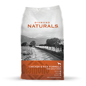 Naturals pollo y arroz, todas las etapas
