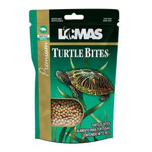 Comida para tortuga Reptile bites 90gr