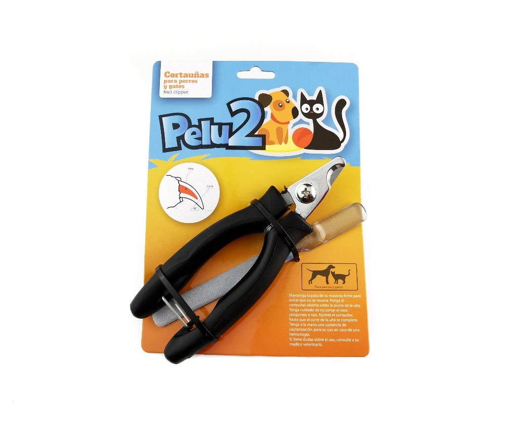 Corta uñas para perros y gatos pelu2