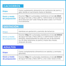Cargar imagen en el visor de la galería, Growlac pets, sustituto de leche para perros y gatos
