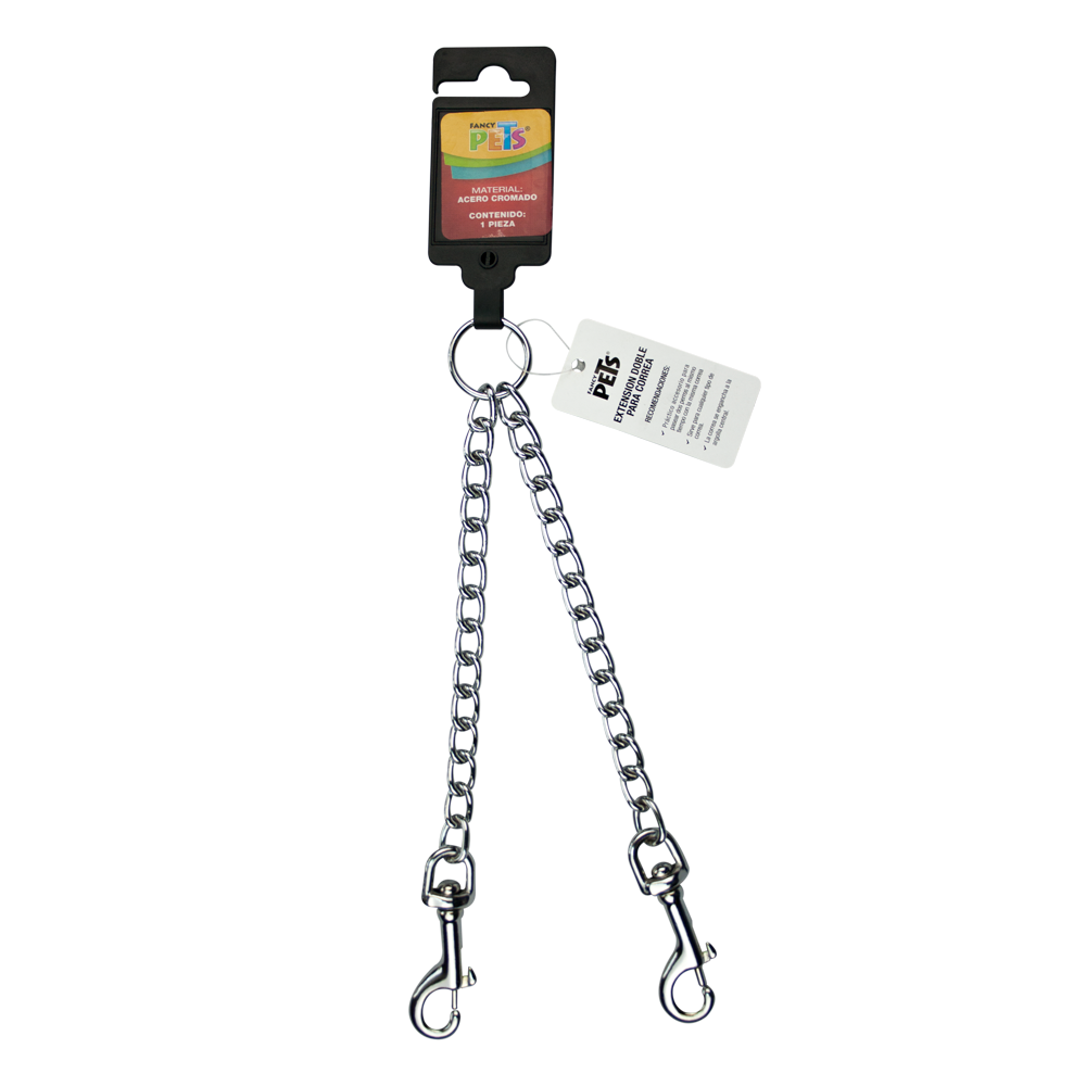 EXTENSION DOBLE PARA CORREA 3.00 MM 50 CM