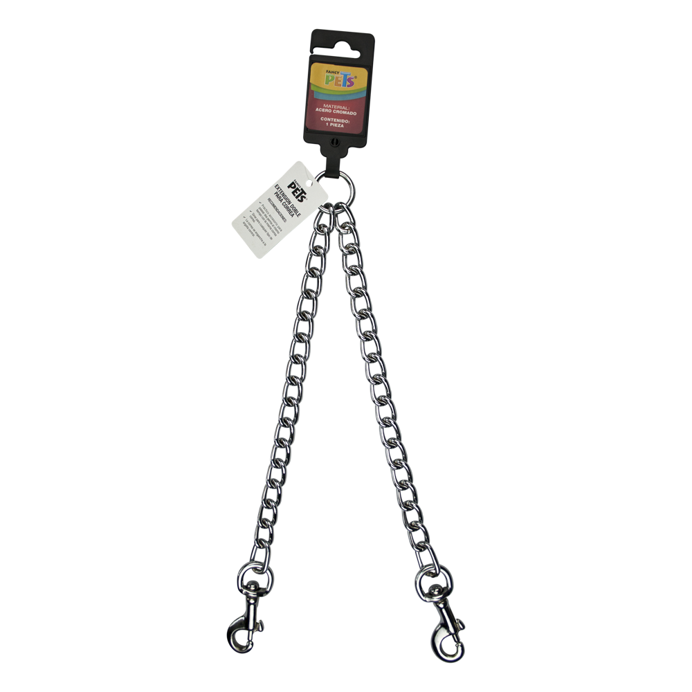 EXTENSION DOBLE PARA CORREA 4.00 MM 70 CM
