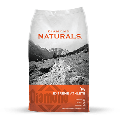Naturals Perro Atleta Extremo, pollo y arroz 18.14 kg