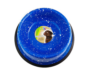 PLATO JASPEADO DE ACERO 24 OZ (680 G)