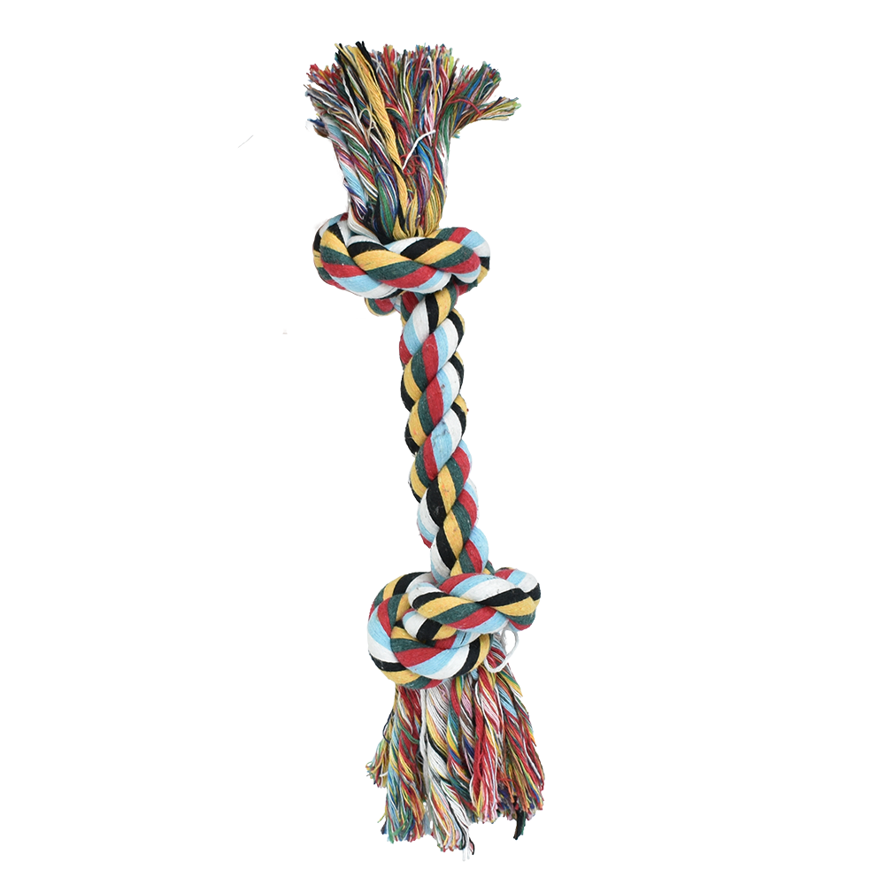 Hueso de hilo de colores grande 30cm