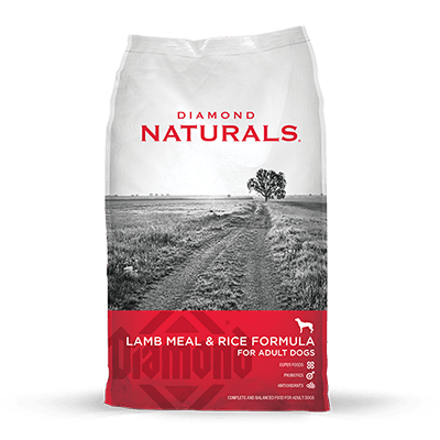Naturals Adulto Cordero y Arroz