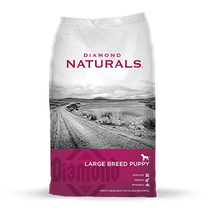 Naturals Cachorro razas grandes cordero y arroz