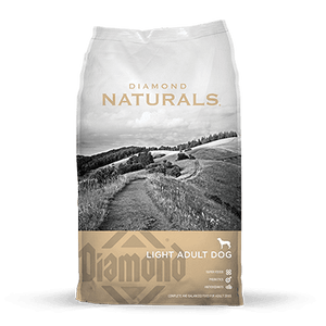 Naturals Light adultos, cordero y arroz.