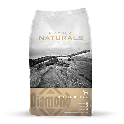 Naturals Light adultos, cordero y arroz.