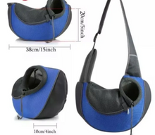 Cargar imagen en el visor de la galería, Mochila Cangurera Transportadora Perros/gatos Viajes Paseo

