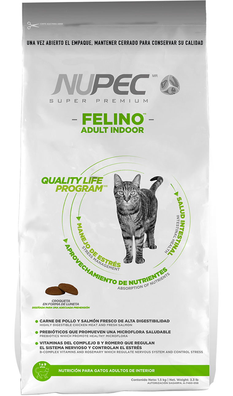Nupec Felino Adulto Indoor