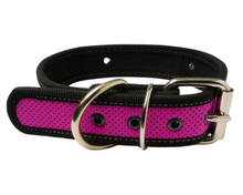 Cargar imagen en el visor de la galería, Collar para perro de Neón o loneta #6  60cm
