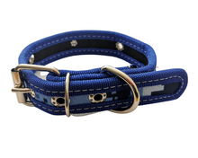 Cargar imagen en el visor de la galería, collar neon/loneta para perros pequeños y medianos
