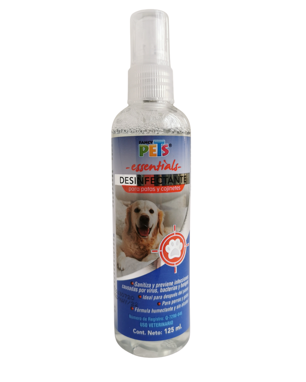 Desinfectante Essentials para patas y cojinetes