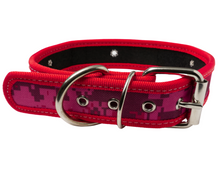 Cargar imagen en el visor de la galería, Collar para perro de Neón o loneta #6  60cm
