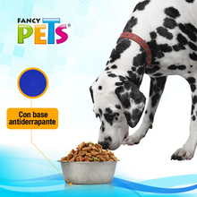 Cargar imagen en el visor de la galería, PLATO DE ACERO CON BASE ANTIDERRAPANTE 96 OZ (2.7 KG)

