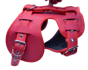 Pechera tipo tactica neon chica