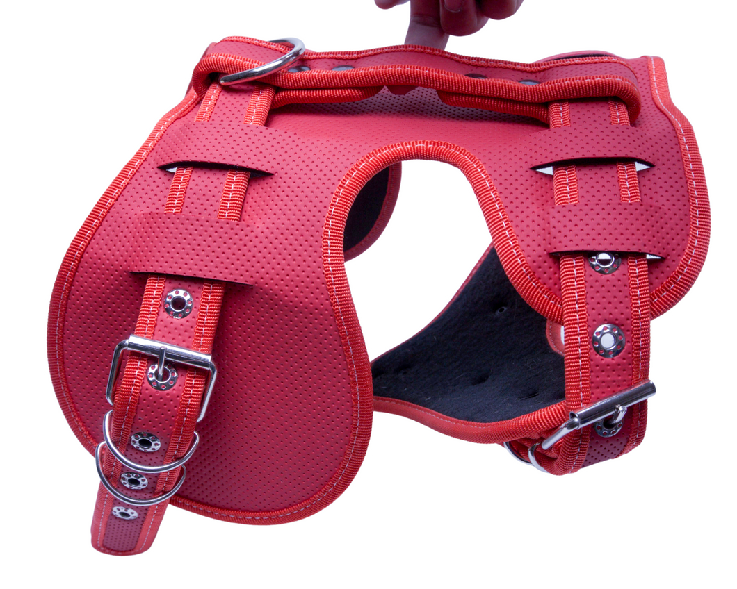 Pechera tipo tactica neon chica