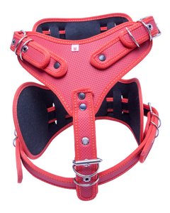 Pechera tipo tactica neon chica